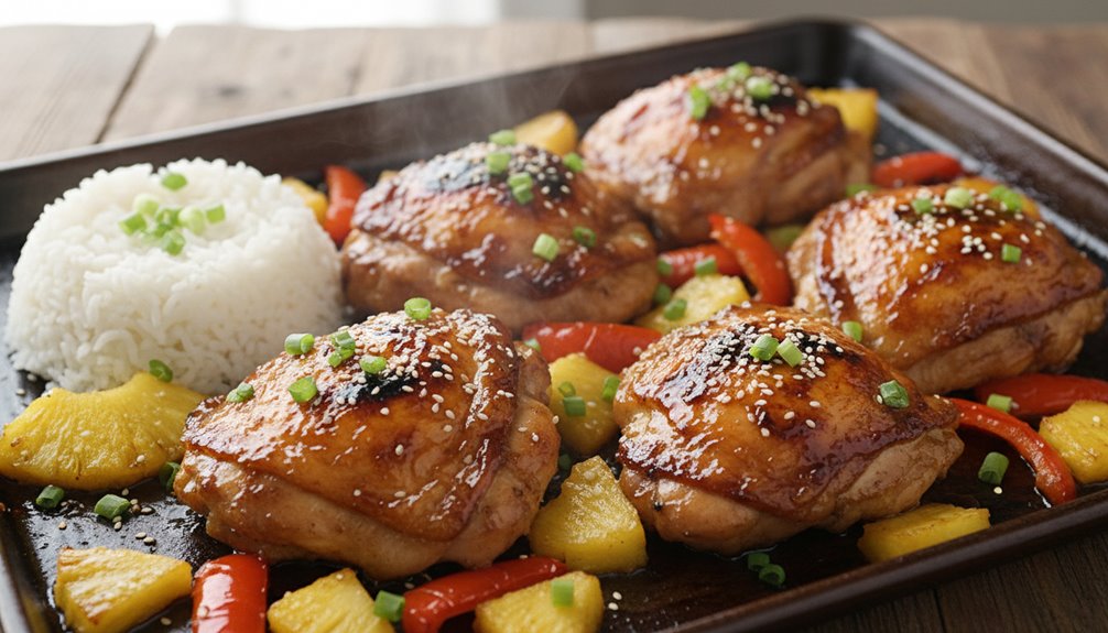 hawaiian chicken meal prep