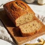 healthy plant based banana bread