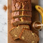 healthy sweet banana bread