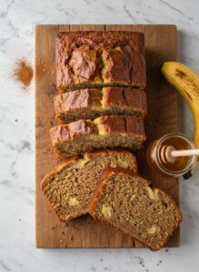healthy sweet banana bread