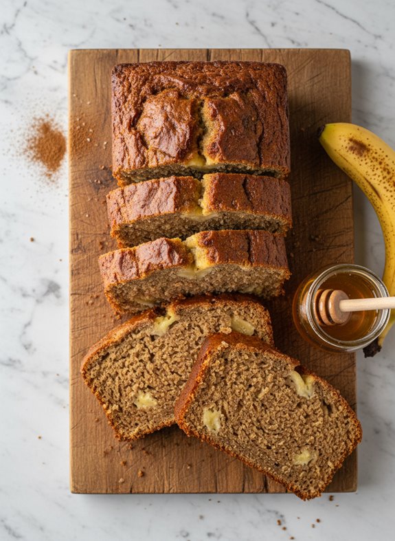 healthy sweet banana bread