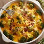irresistibly gooey broccoli cheese