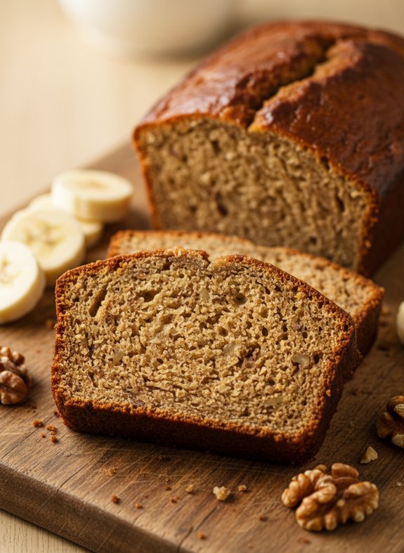 irresistibly moist banana bread