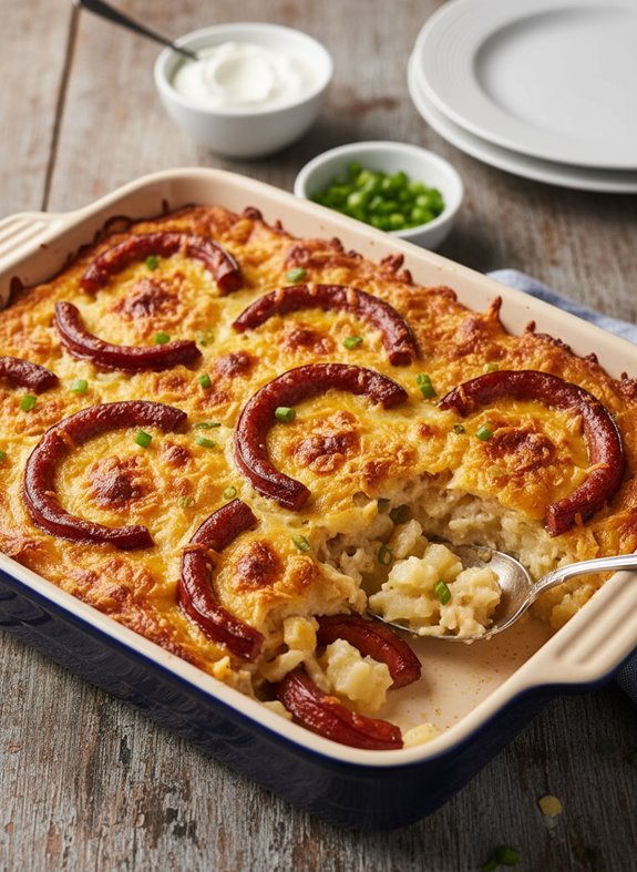 kielbasa potato casserole recipe
