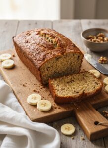 moist and delicious banana bread