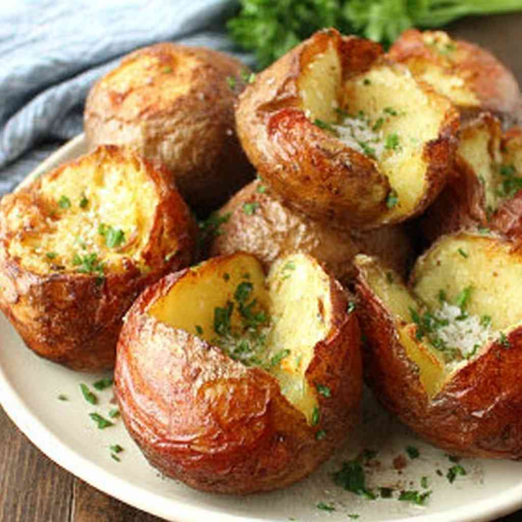 How to make oven baked potatoes