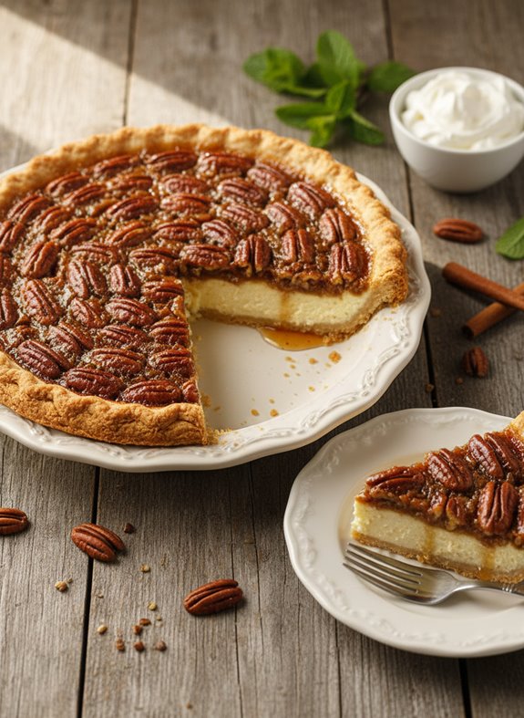 pecan cheesecake pie recipe