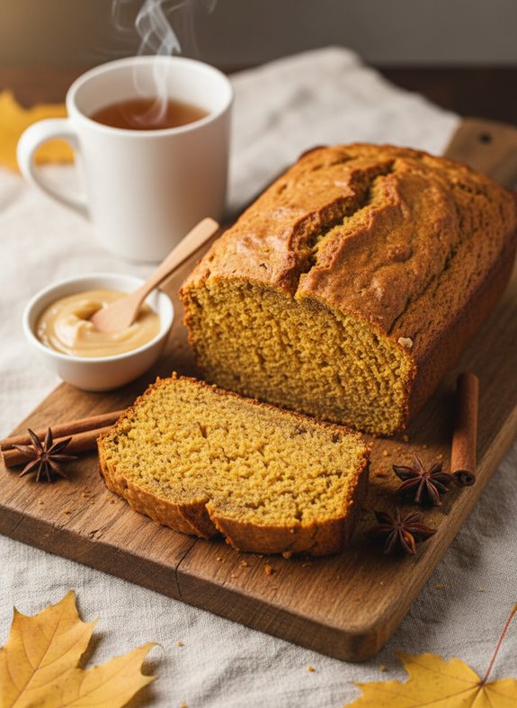 pumpkin banana bread recipe