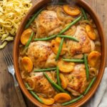 savory chicken with apricots