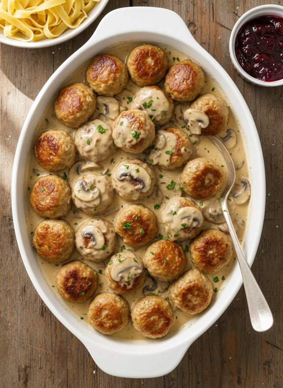 swedish meatballs creamy recipe