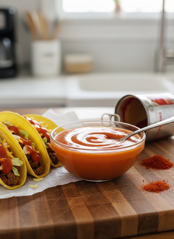 taco bell mild sauce recipe
