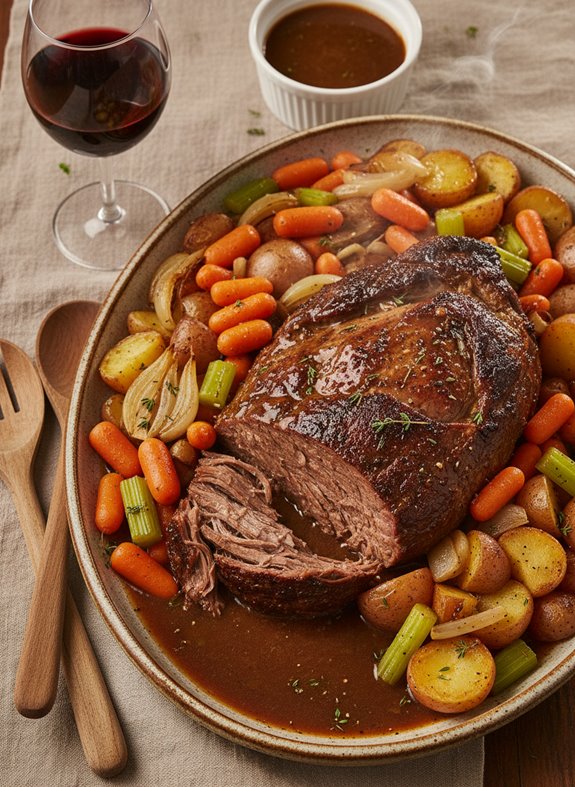 tender slow cooker roast