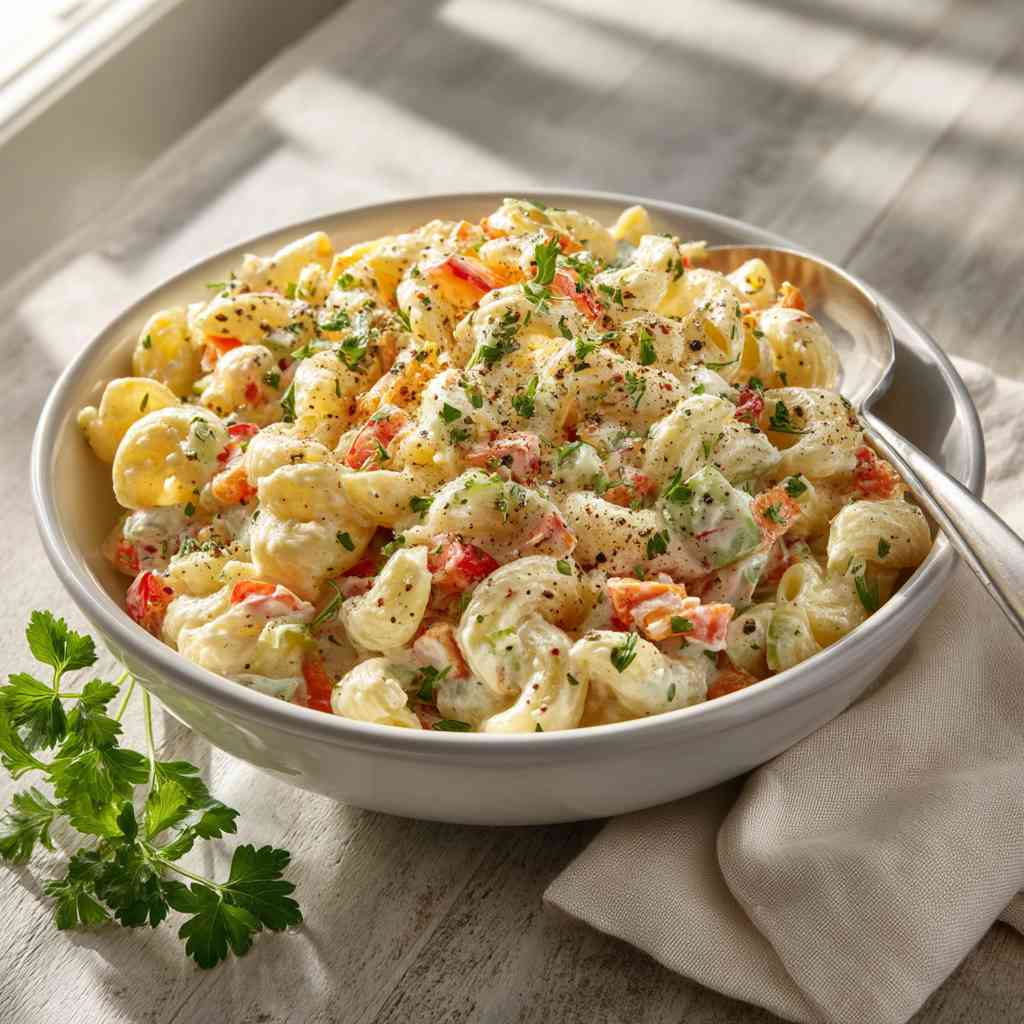 Amish Macaroni Salad variations