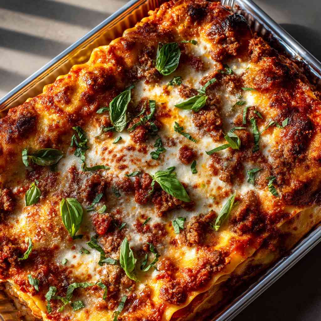 Bacon Cheeseburger Sheet Pan Lasagna variations