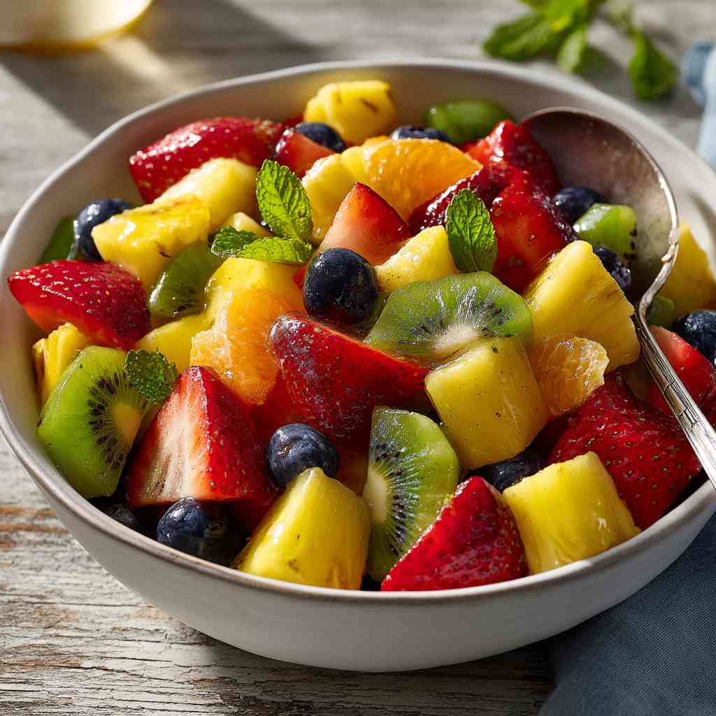 Better Than Sex Fruit Salad variations