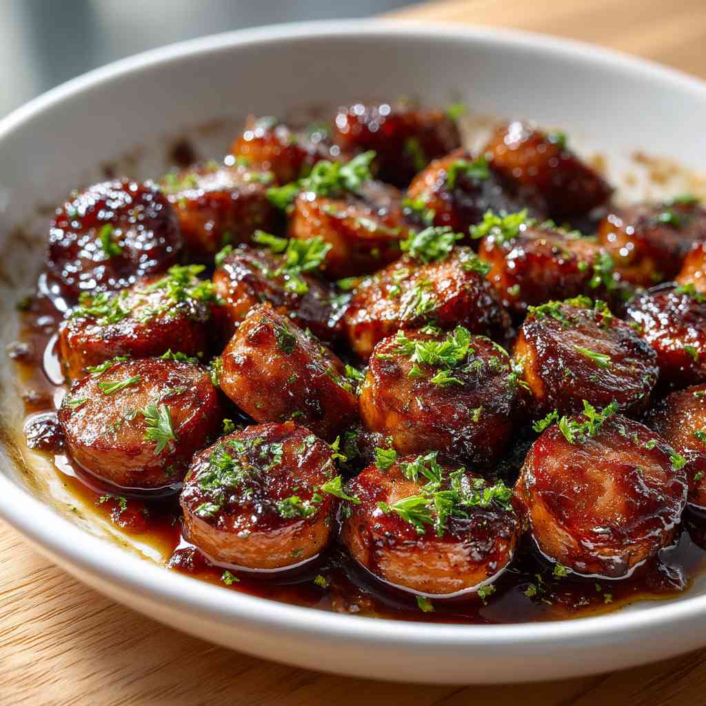 Candied Kielbasa Bites variations