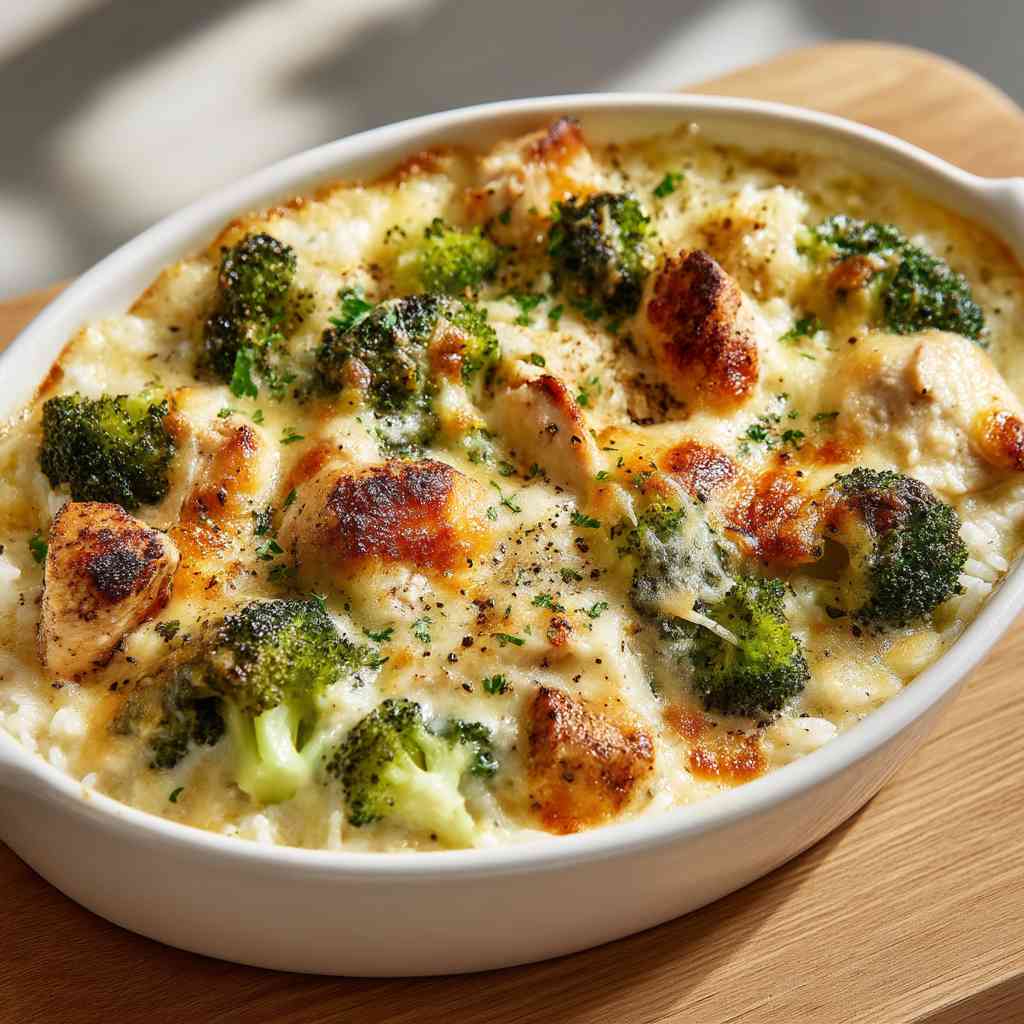 Cheesy Broccoli Chicken and Rice Casserole variations