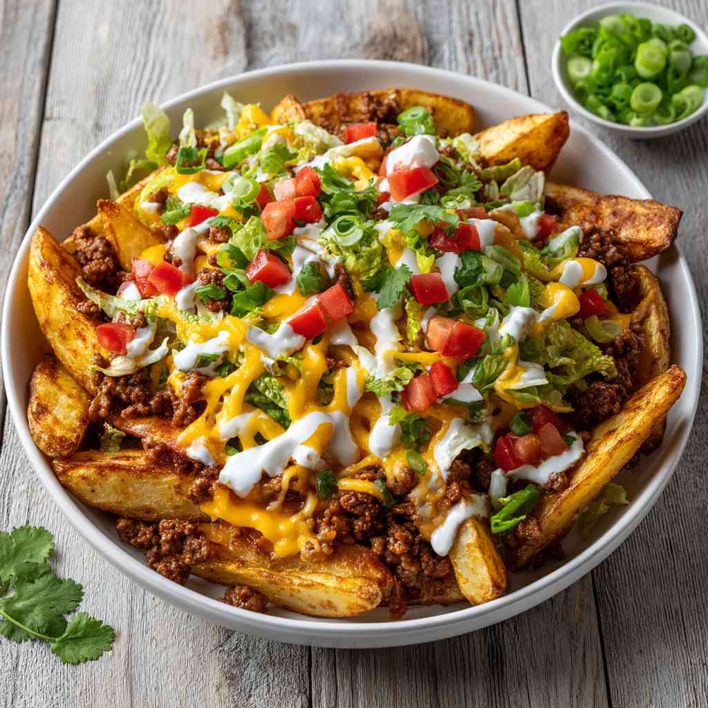 Cheesy Taco Potatoes variations