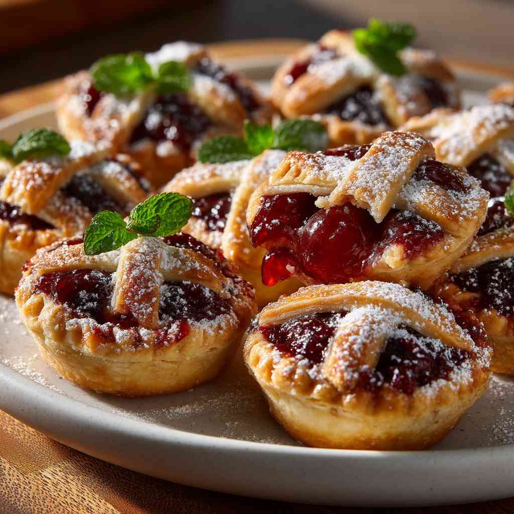 Cherry Pie Bites variations