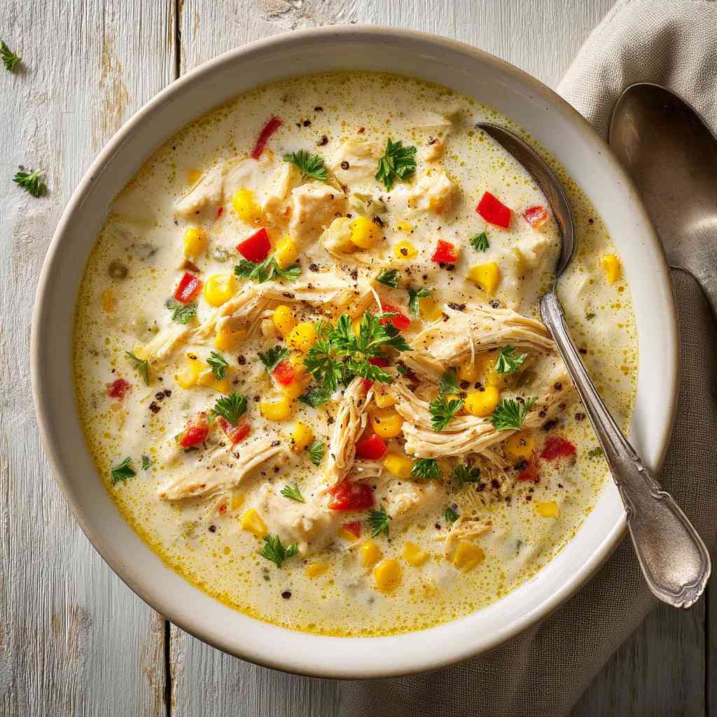 Chicken Corn Chowder variations