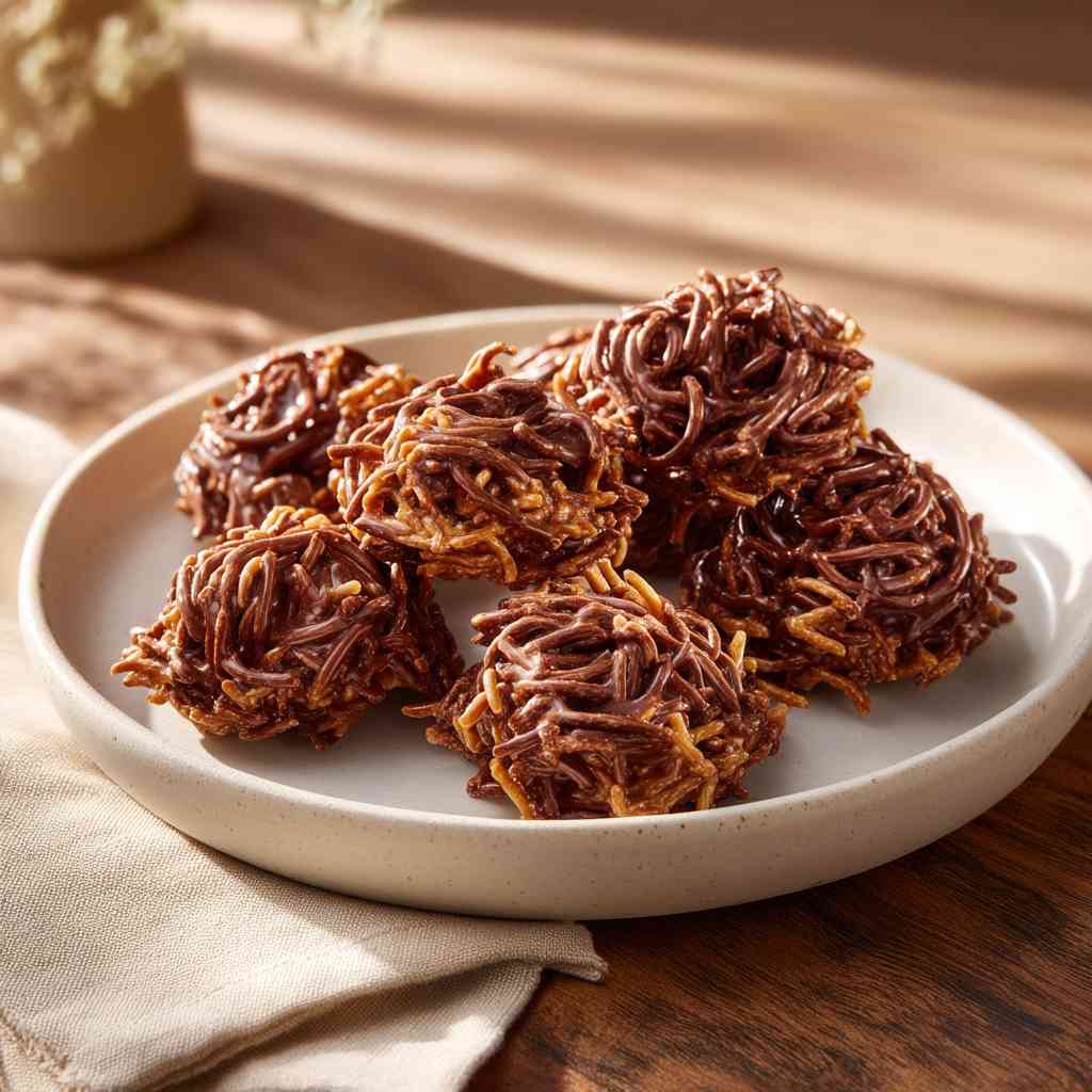 Chocolate Peanut Butter Haystacks variations