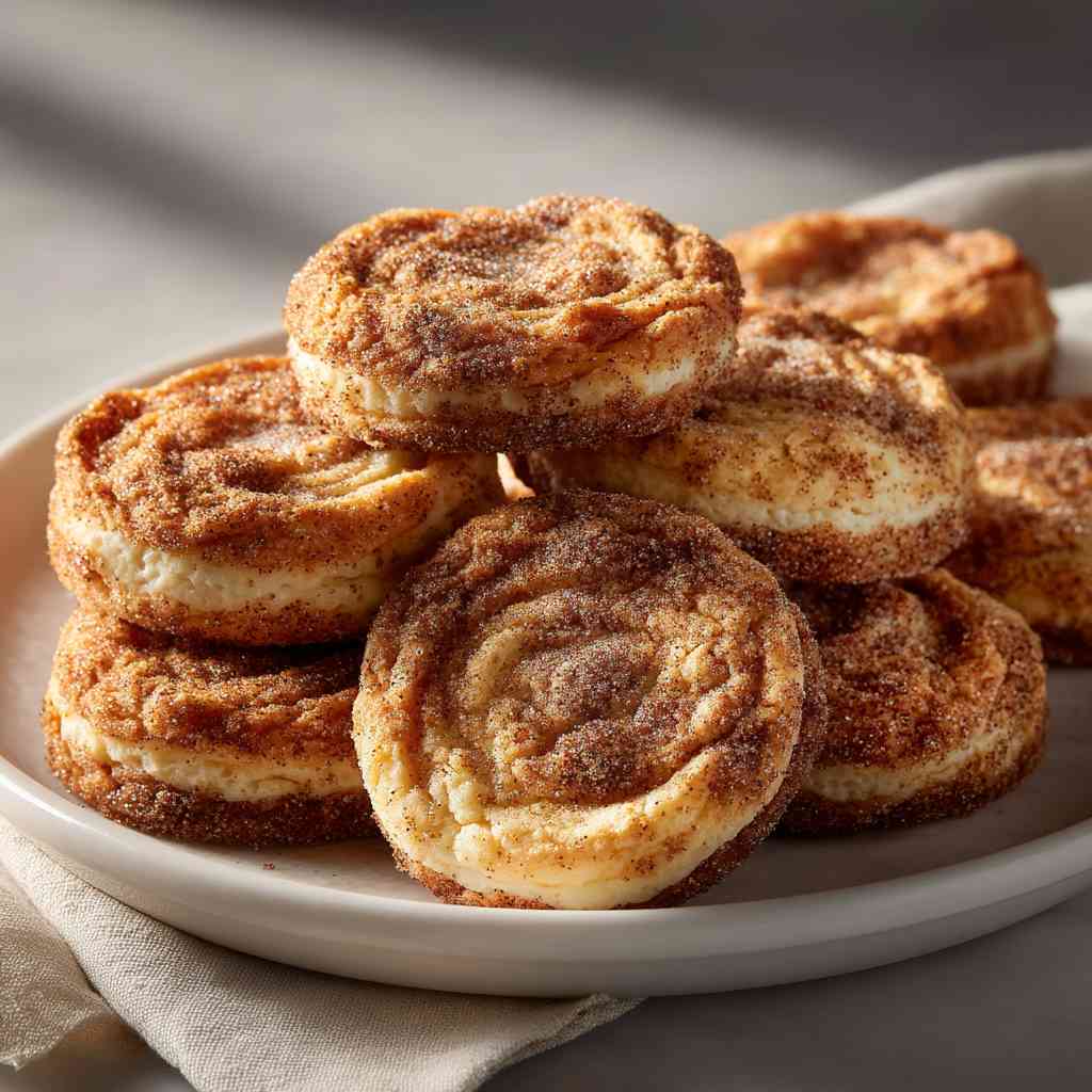 Churro Cheesecake Cookies variations