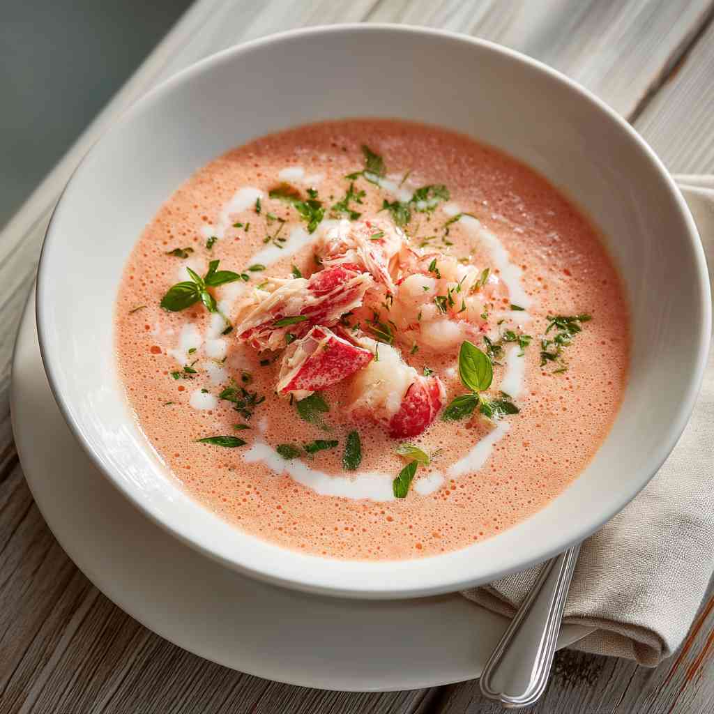 Crab and Shrimp Seafood Bisque variations