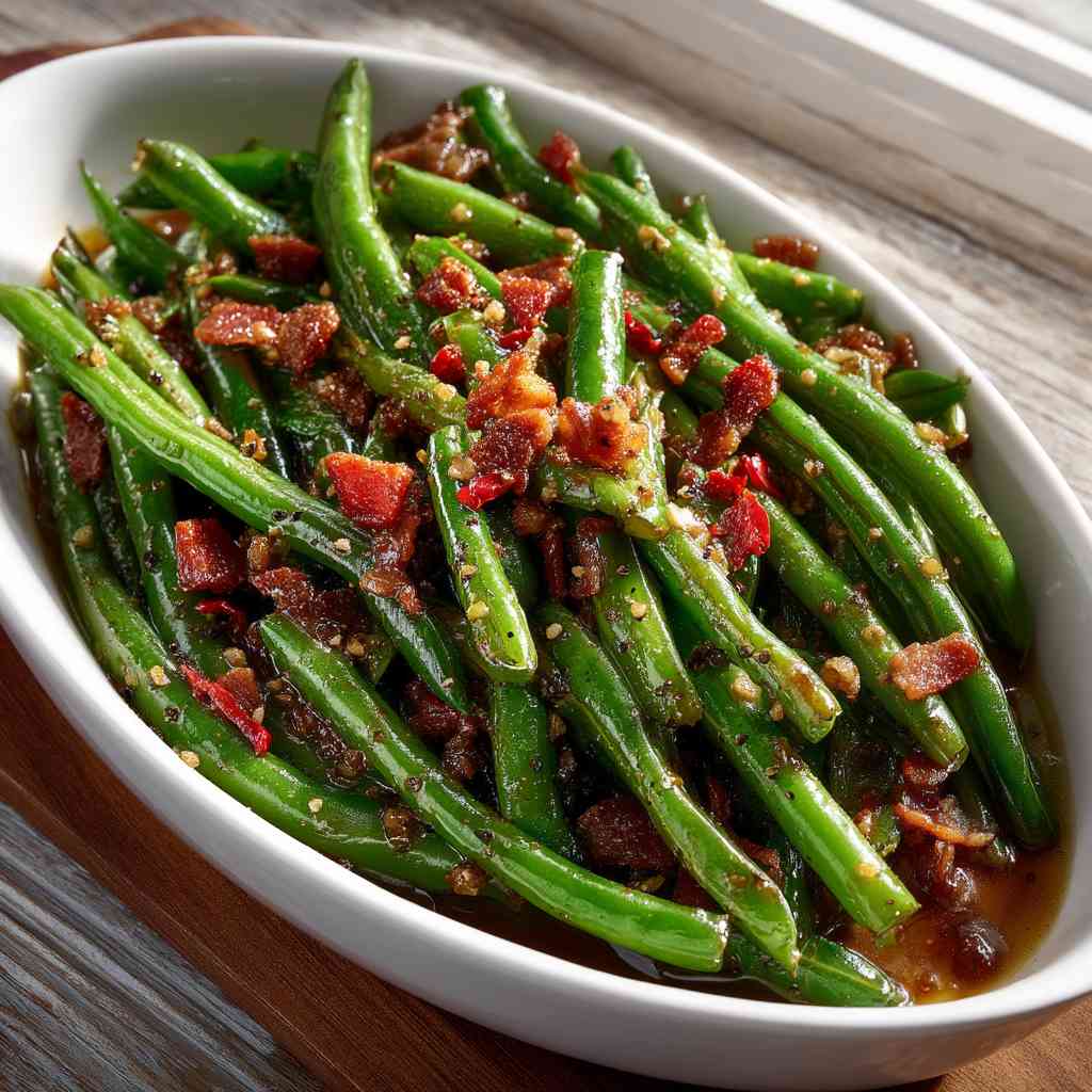 Crack Green Beans variations