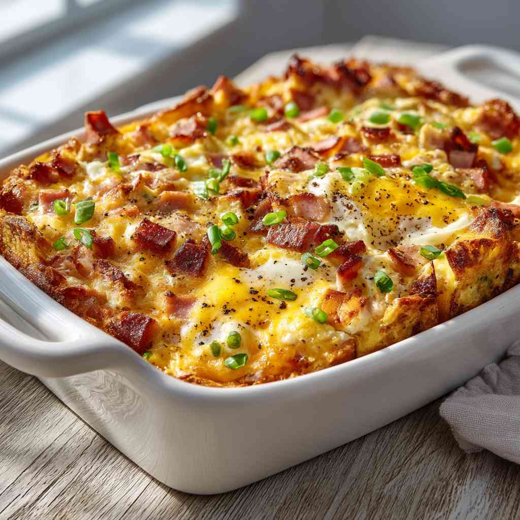 Farmers Casserole variations