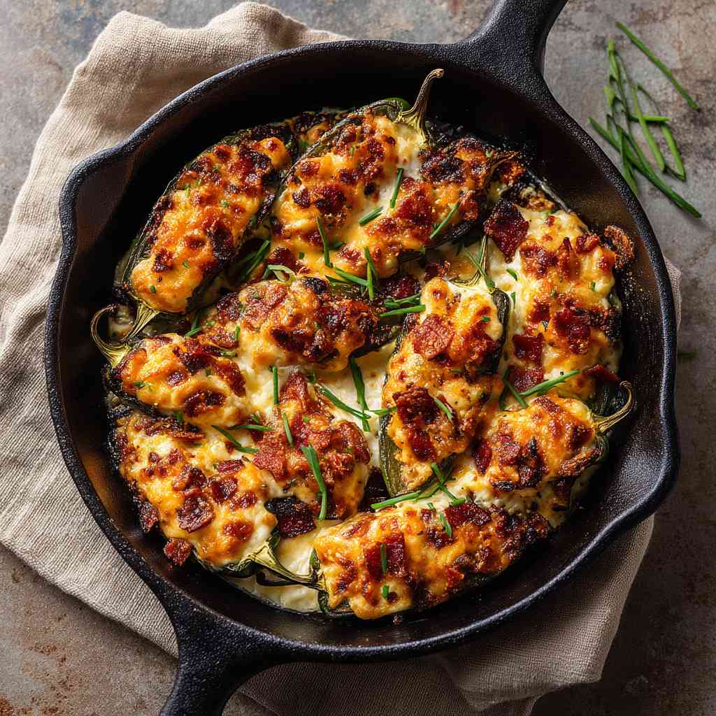 Fresno Poppers variations