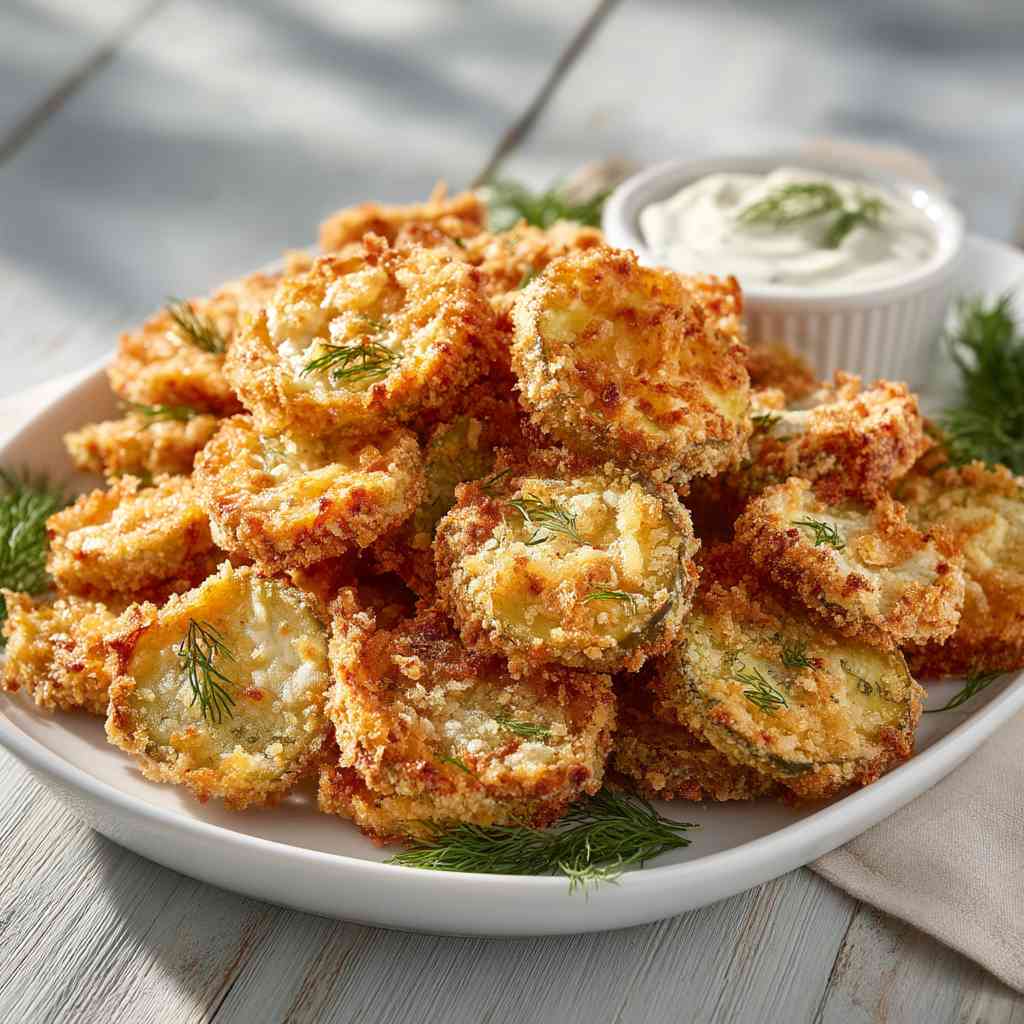 Fried Pickles variations