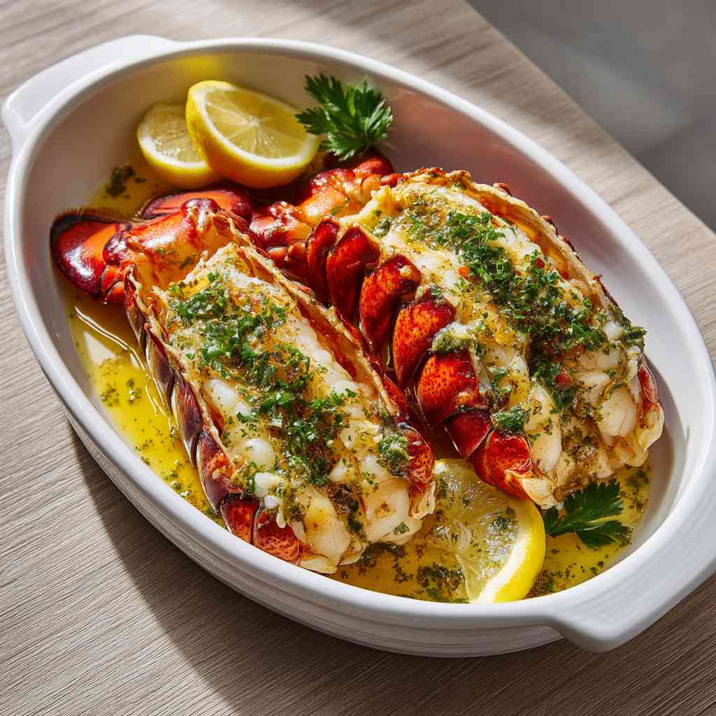 Garlic Butter Lobster Tails variations