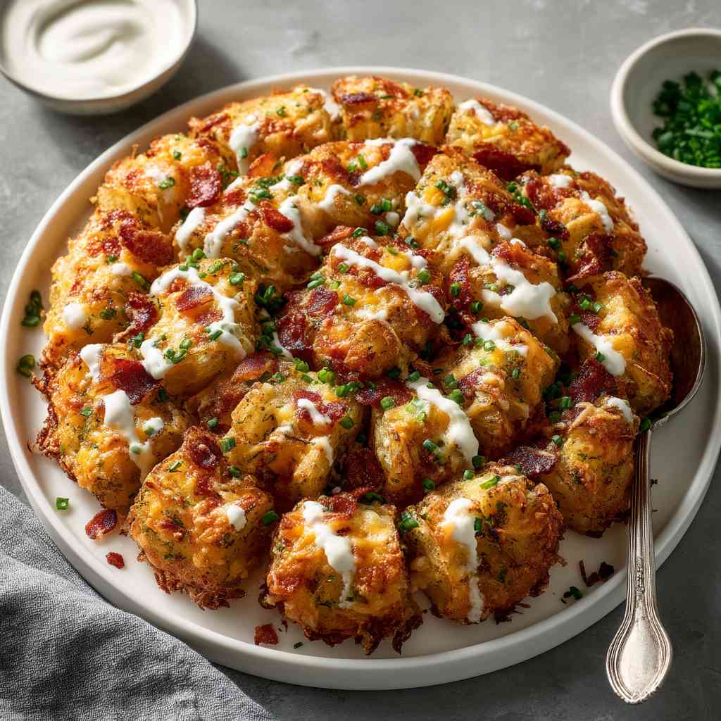 Loaded Mashed Potato Bites variations