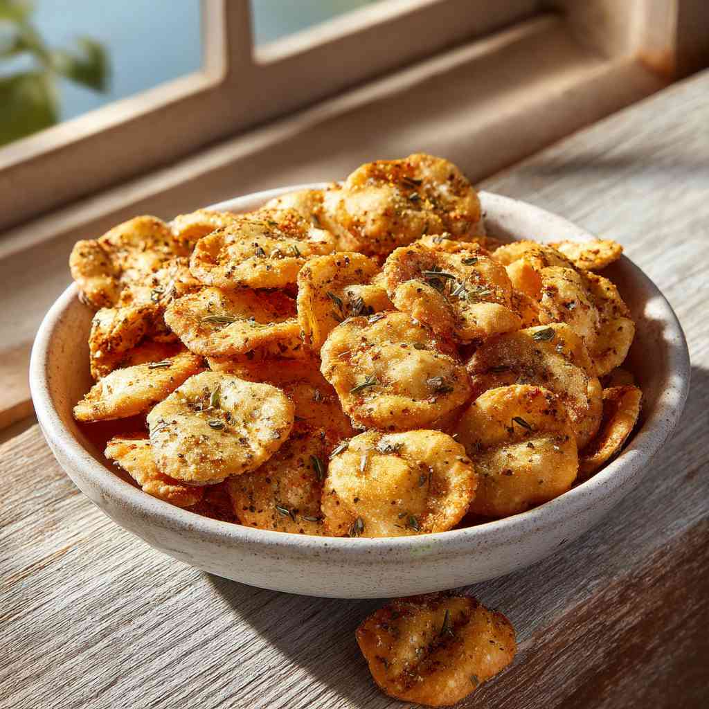 Old Bay Baked Oyster Crackers variations