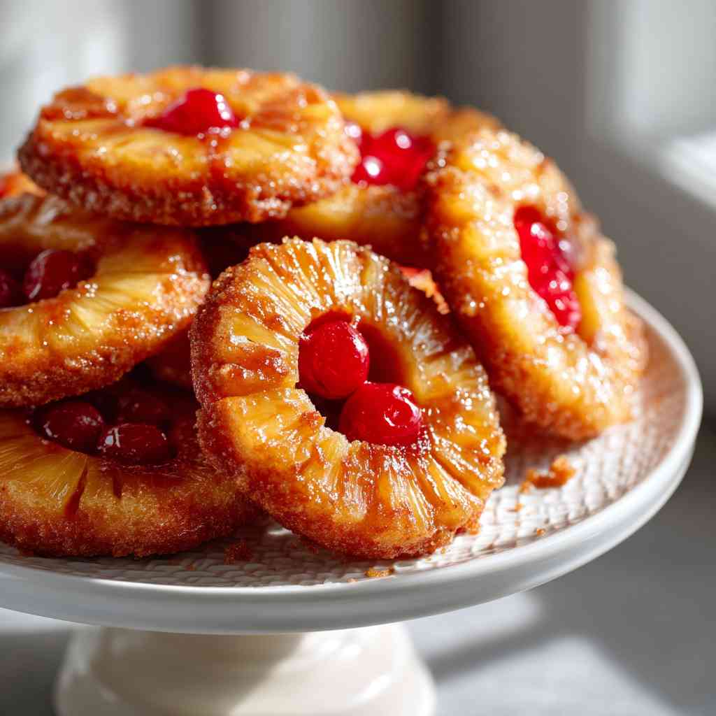 Pineapple Upside Down Sugar Cookies variations
