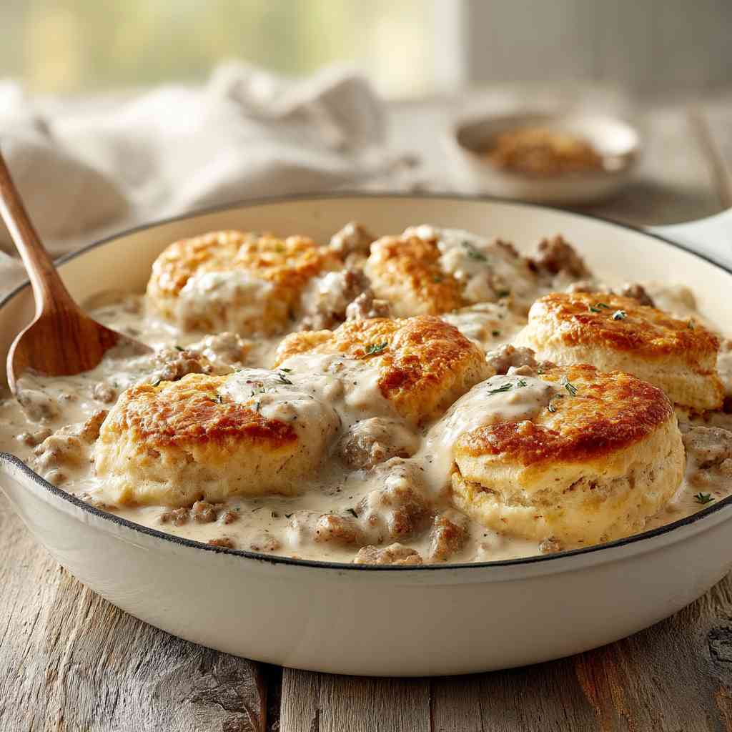 Pioneer Woman Sausage Gravy variations
