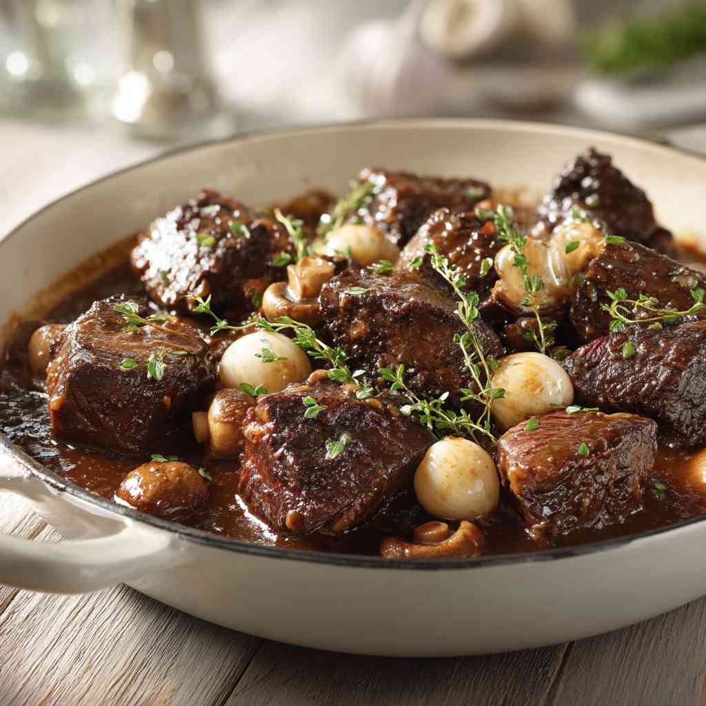 Slow Cooker Beef Tips and Gravy variations