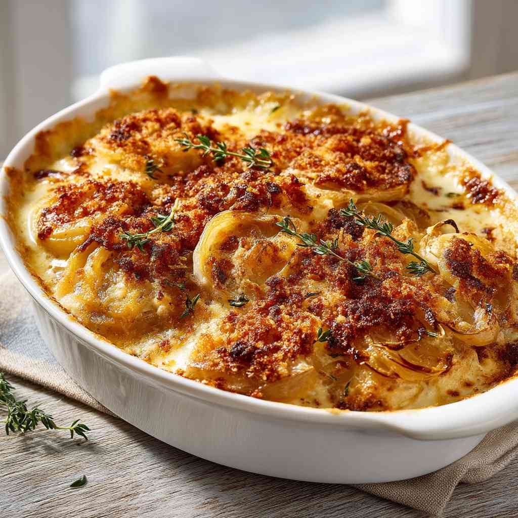 Southern Sweet Onion Casserole variations