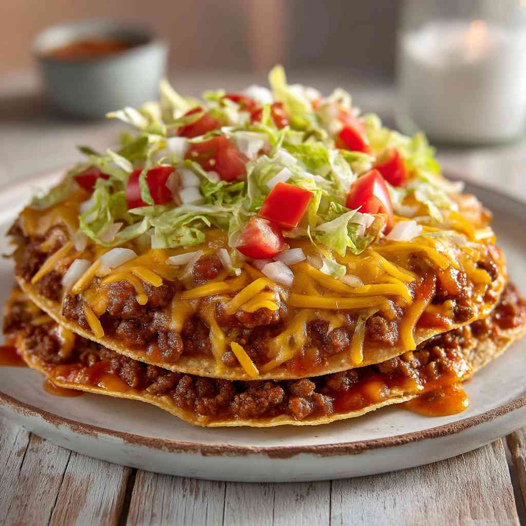 Taco Bell Mexican Pizza variations