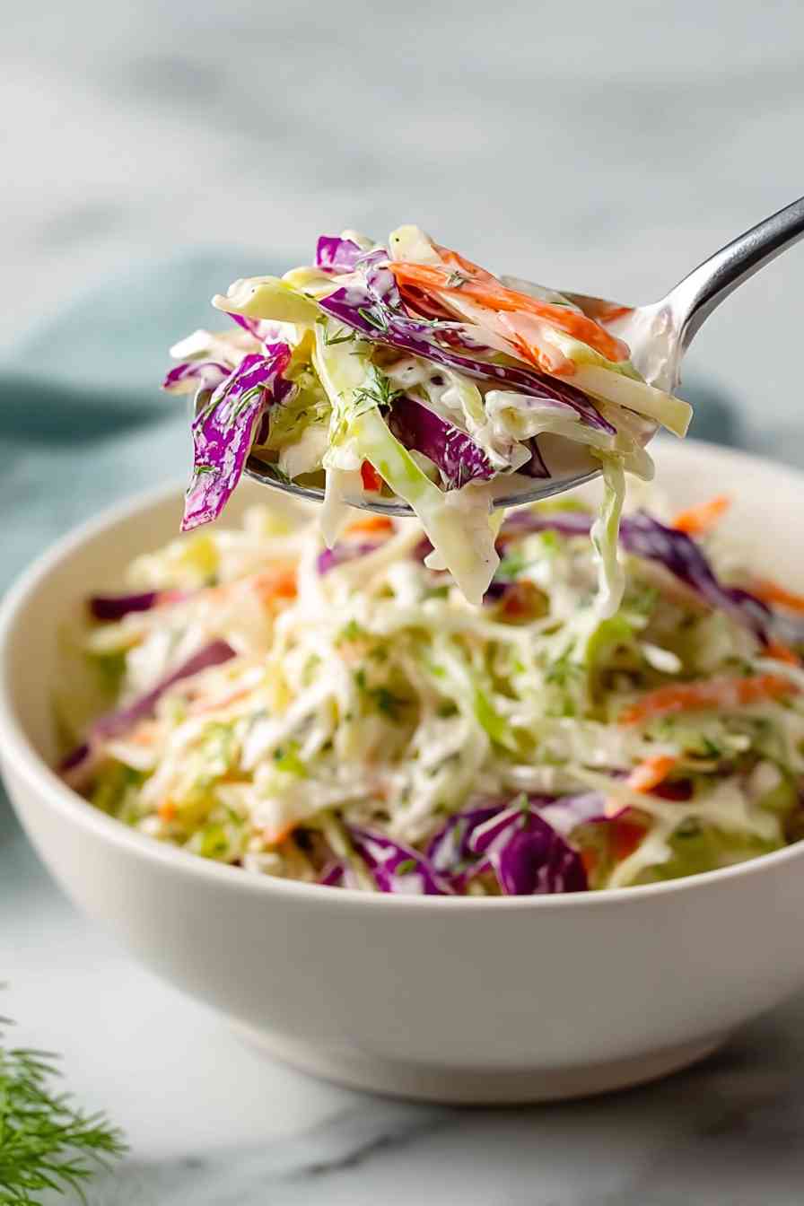 10 minute coleslaw variations