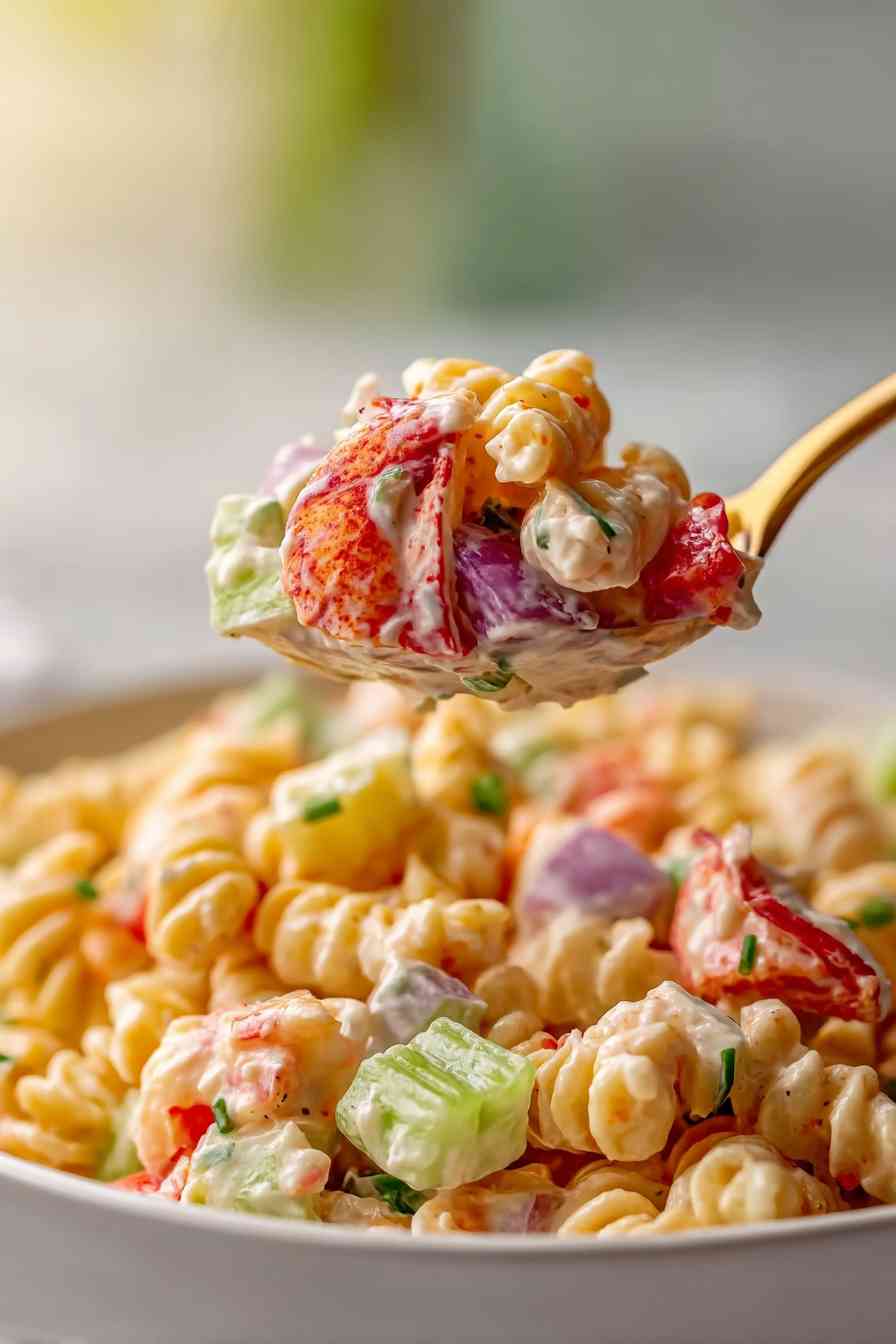 30 minute crawfish pasta salad variations