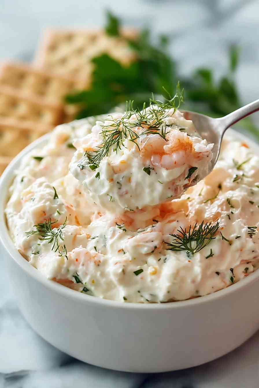 5 ingredient cold shrimp dip variations