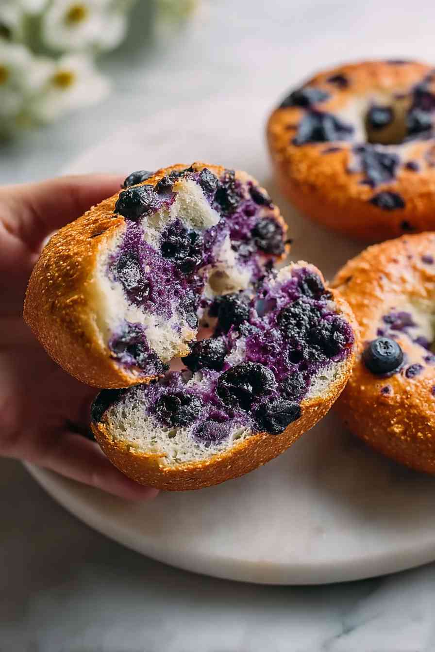 best blueberry bagels variations