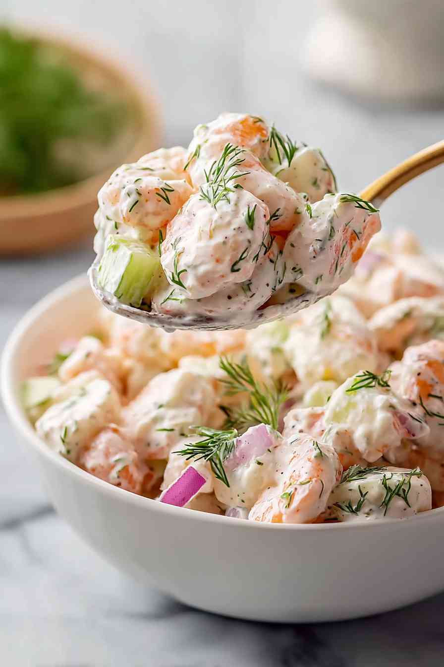 best deli shrimp salad variations