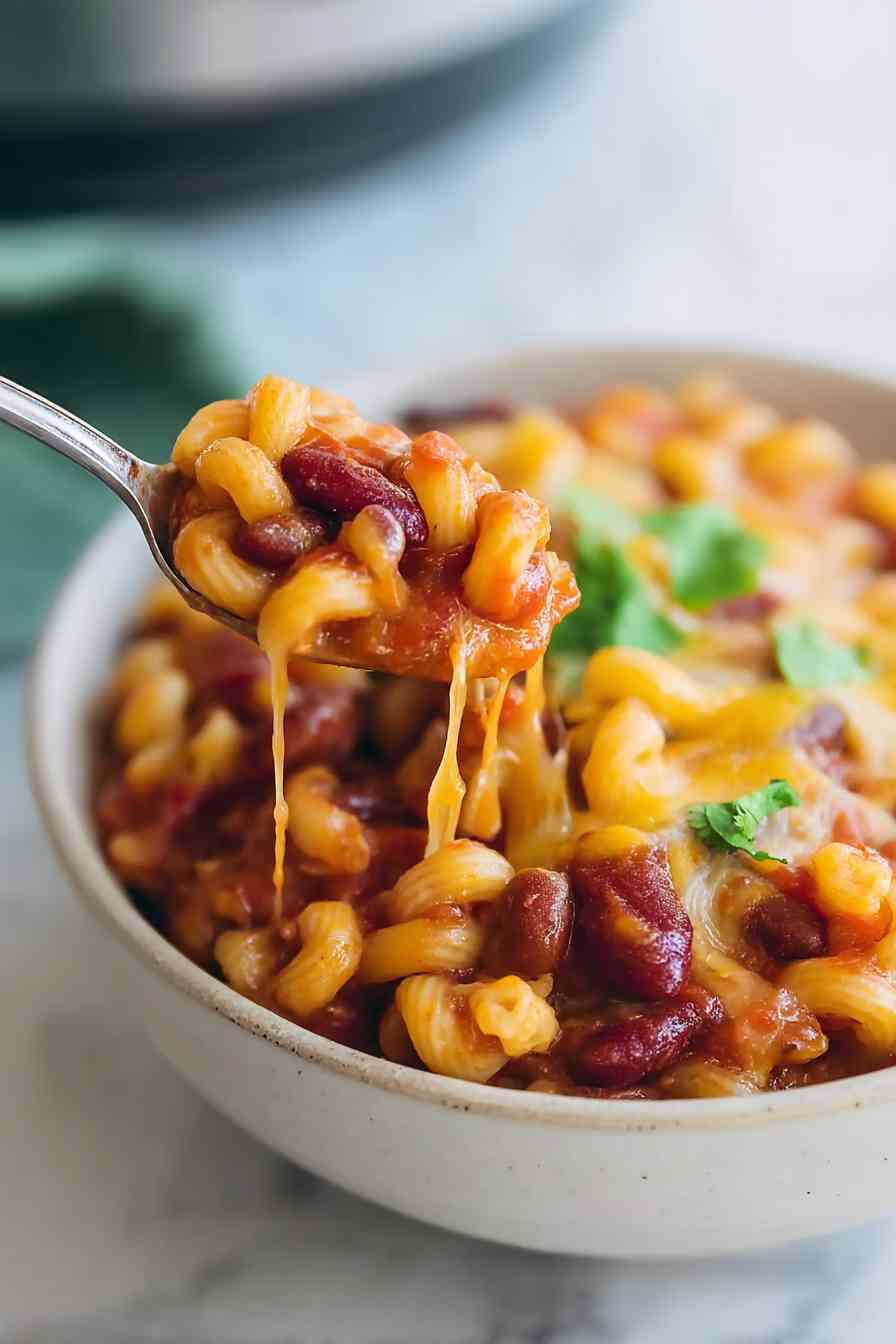 best vegetarian crockpot chili mac variations