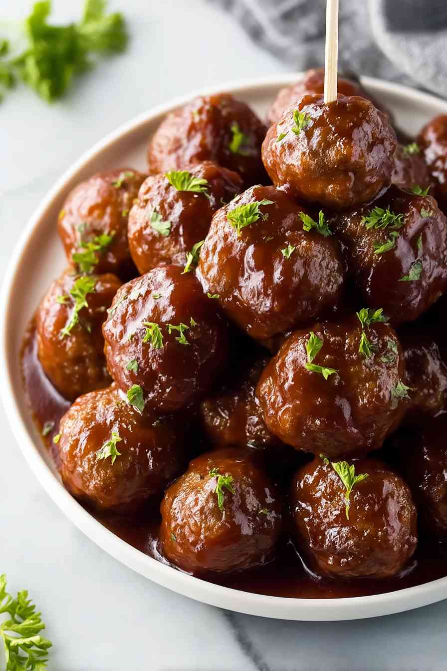 classic crockpot cocktail meatballs variations