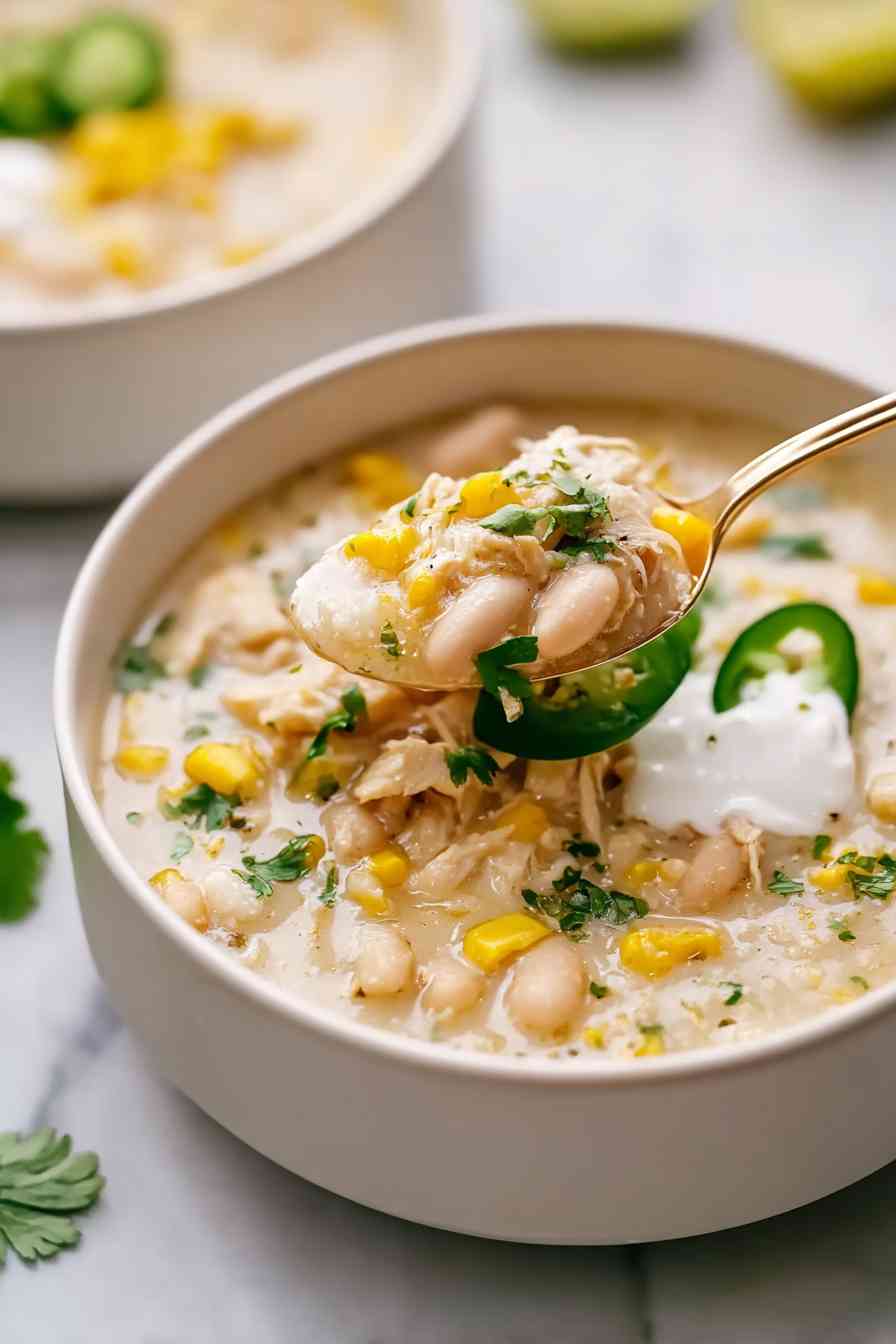 classic crockpot white turkey chili variations