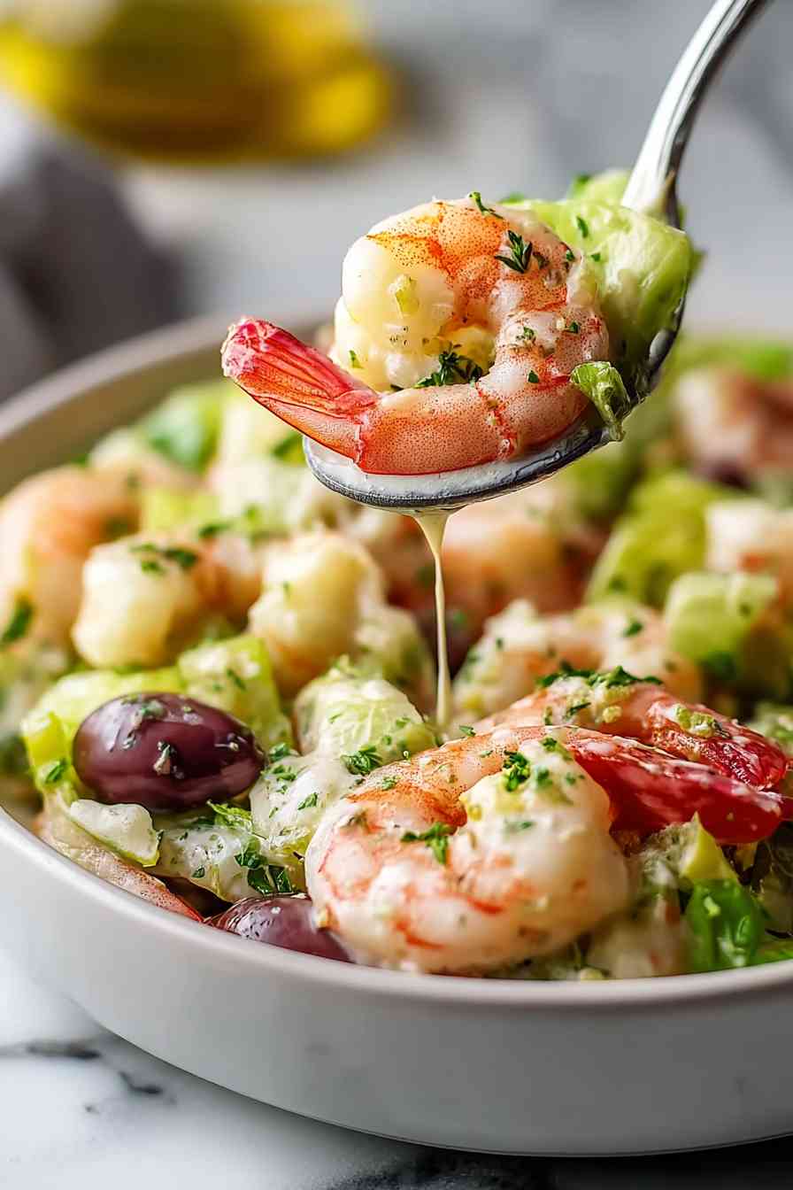 classic italian shrimp salad variations