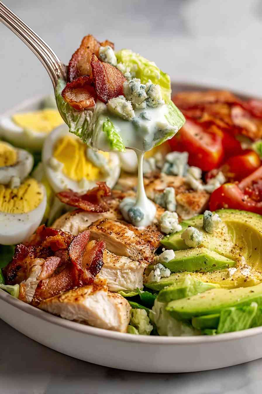 classic keto cobb salad variations