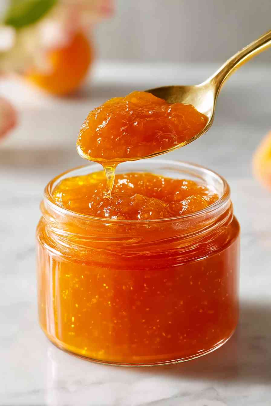 easy apricot jam variations